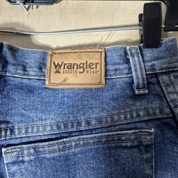 Wrangler Rugged Wear Jeans Flannel Lined Women’s Size 9 Inseam 32” - Picture 11 of 13
